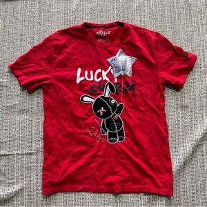 BKYS Men's Lucky Charm Tee Size L In Red